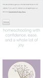 Mobile Screenshot of lavendersbluehomeschool.com